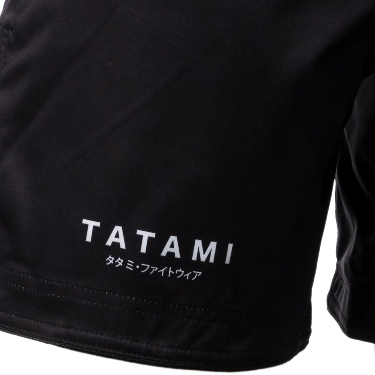 Tatami Fightwear Katakana Grappling Shorts - Black - Forza Sports