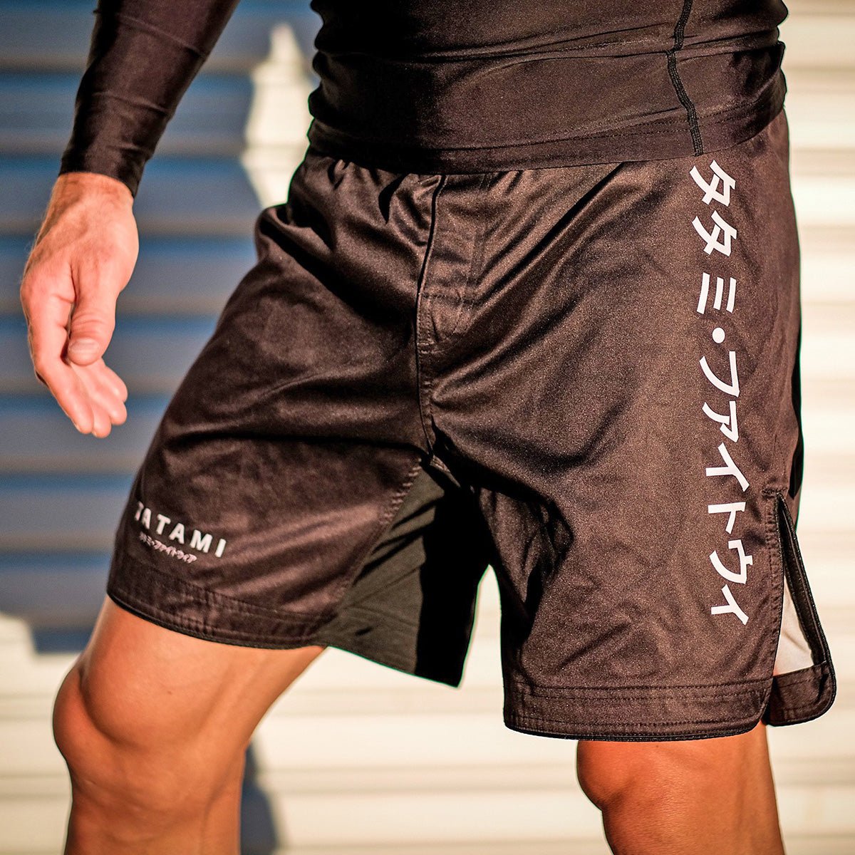 Tatami Fightwear Katakana Grappling Shorts - Black - Forza Sports