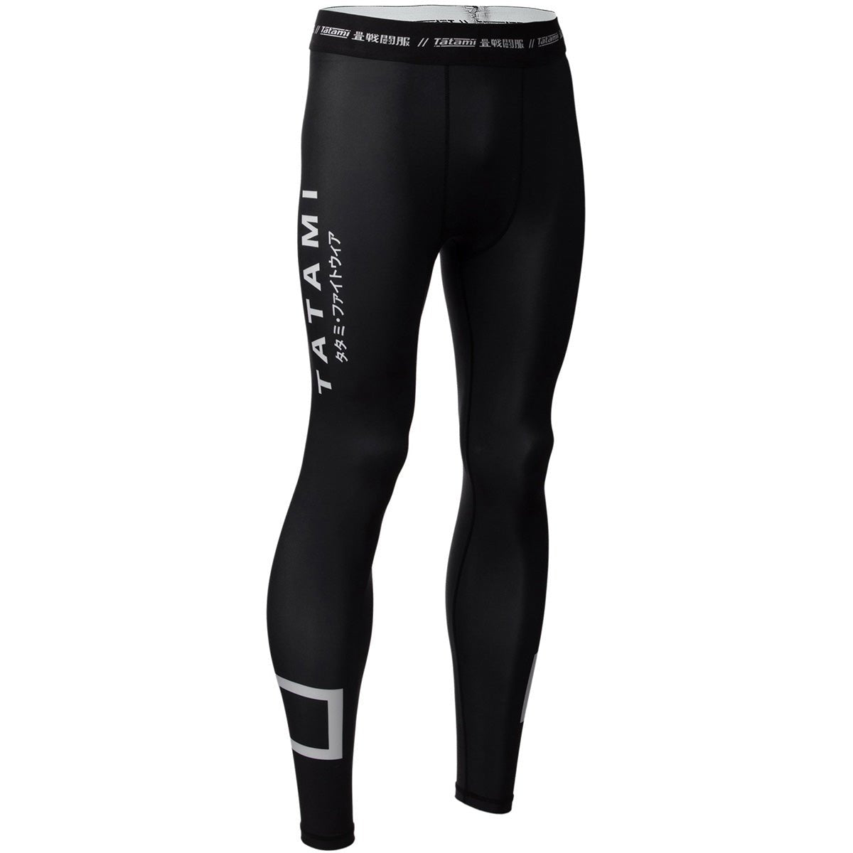 Tatami Fightwear Katakana Grappling Spats - Black - Forza Sports