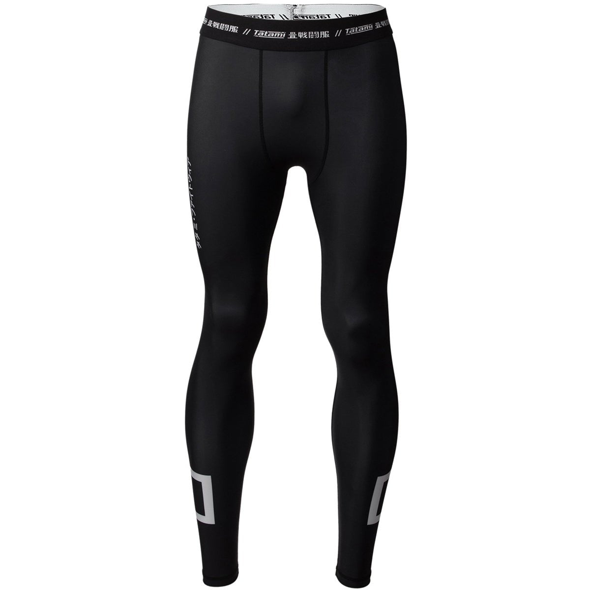 Tatami Fightwear Katakana Grappling Spats - Black - Forza Sports