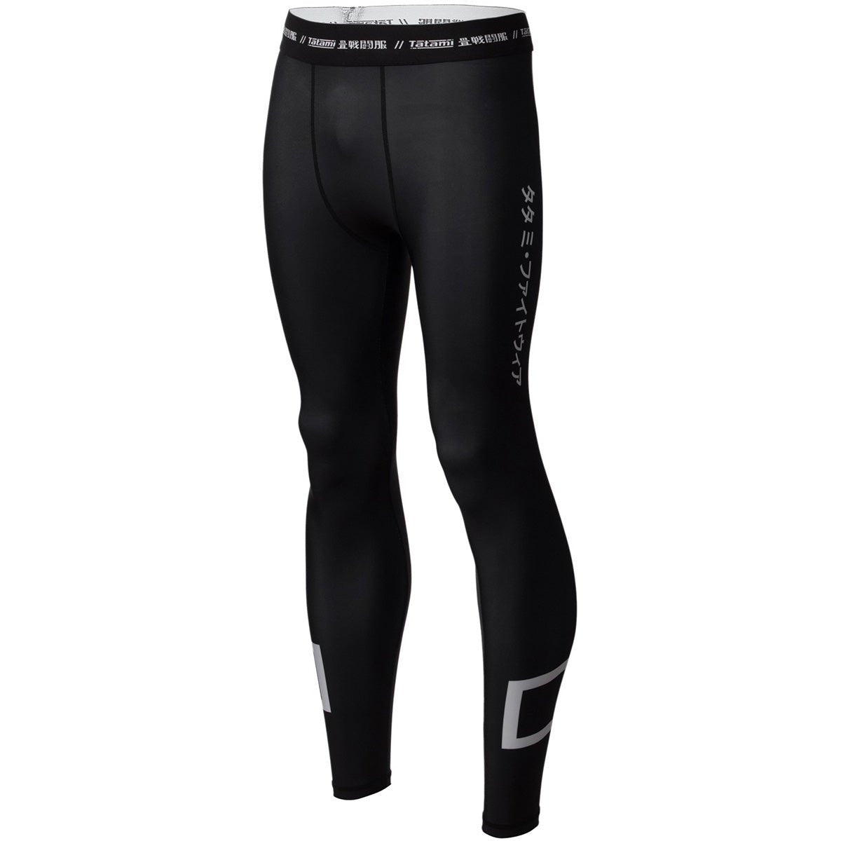 Tatami Fightwear Katakana Grappling Spats - Black - Forza Sports