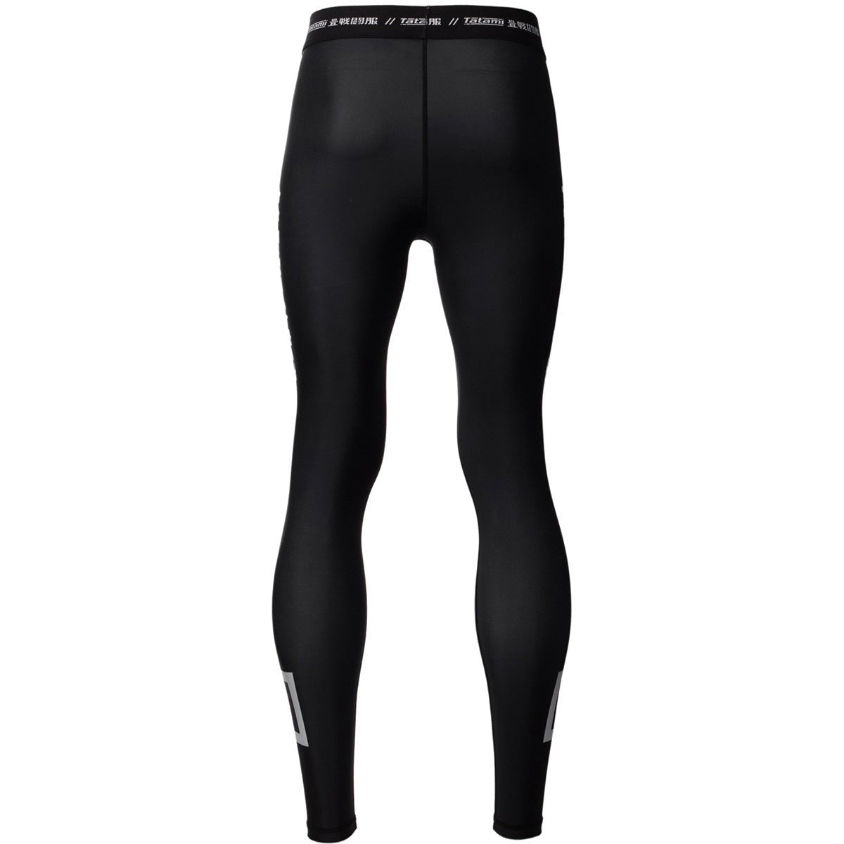 Tatami Fightwear Katakana Grappling Spats - Black - Forza Sports