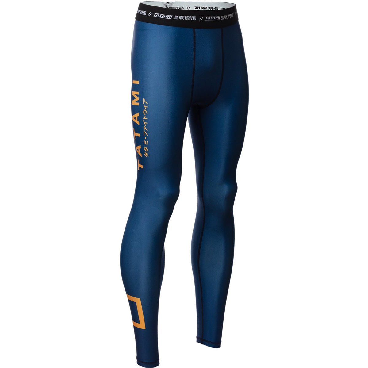 Tatami Fightwear Katakana Grappling Spats - Navy - Forza Sports