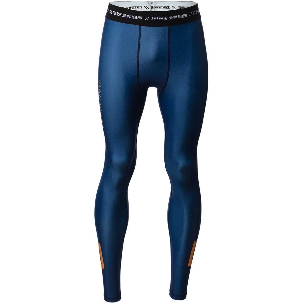 Tatami Fightwear Katakana Grappling Spats - Navy - Forza Sports