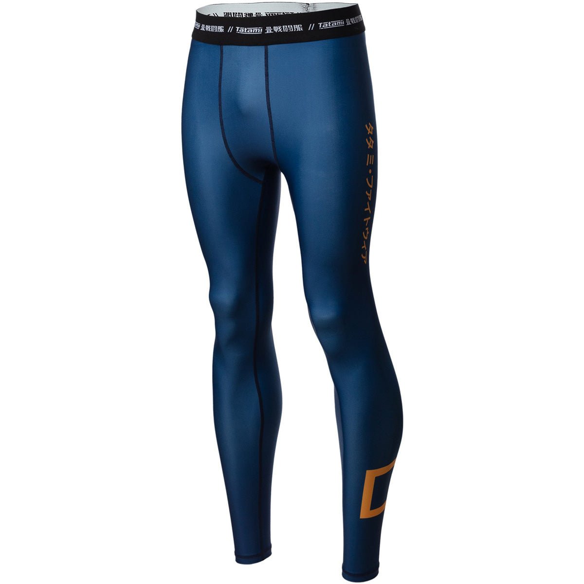 Tatami Fightwear Katakana Grappling Spats - Navy - Forza Sports