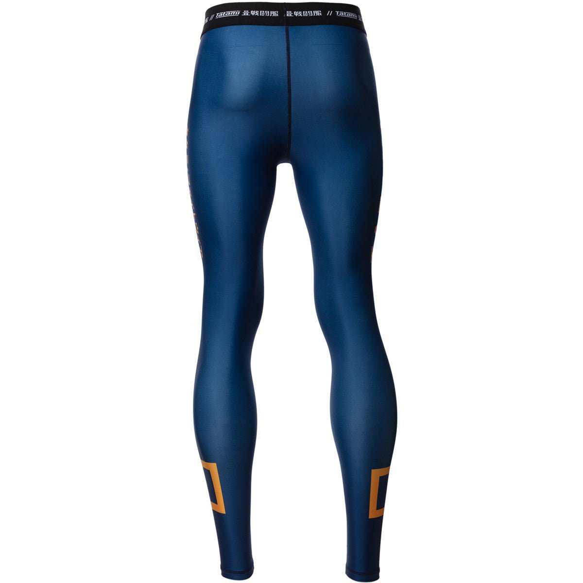Tatami Fightwear Katakana Grappling Spats - Navy - Forza Sports