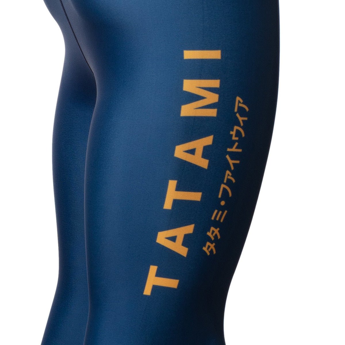 Tatami Fightwear Katakana Grappling Spats - Navy - Forza Sports