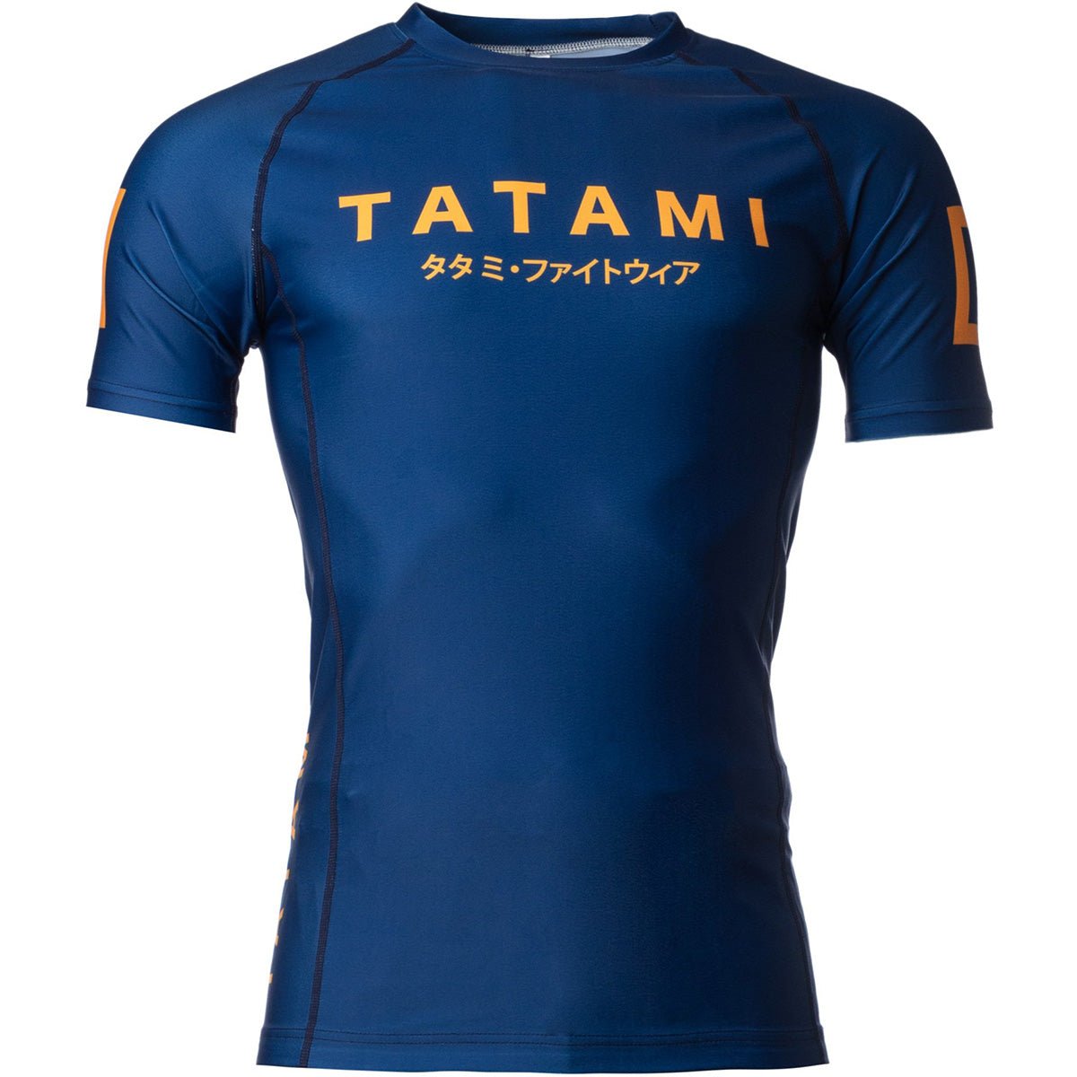 Tatami Fightwear Katakana Short Sleeve Rashguard - Navy - Forza Sports
