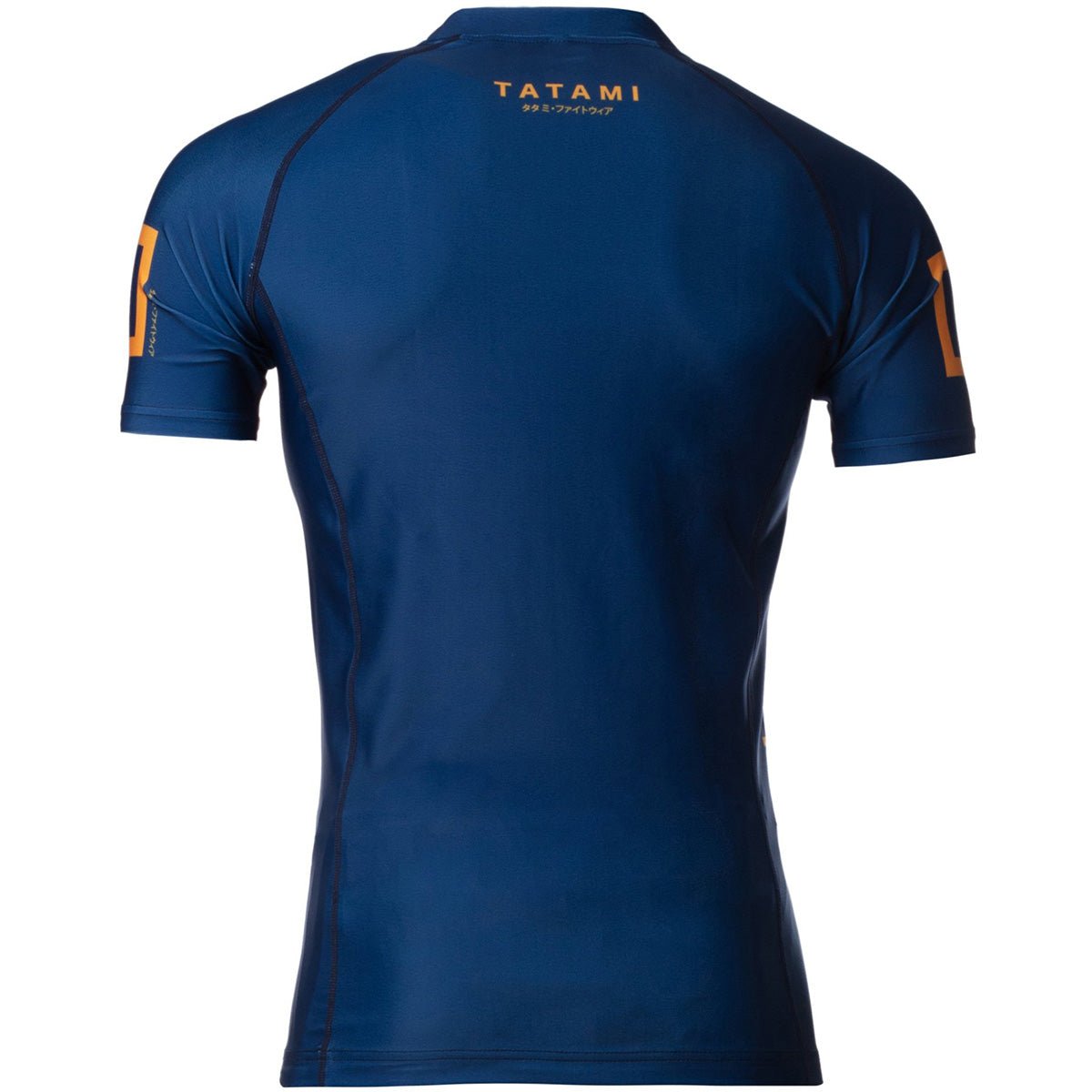 Tatami Fightwear Katakana Short Sleeve Rashguard - Navy - Forza Sports