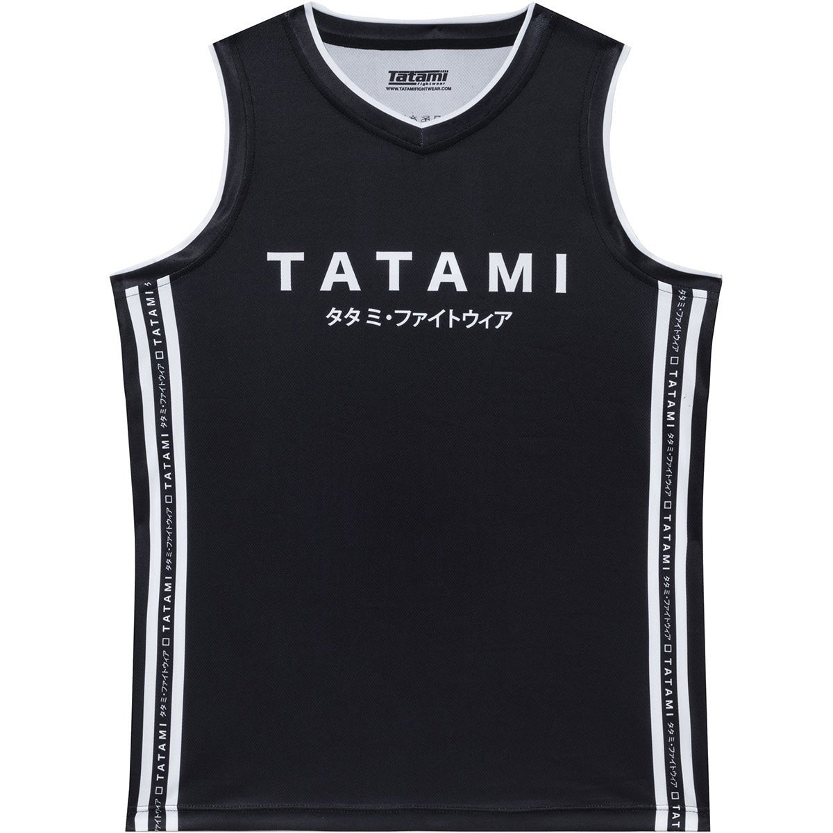 Tatami Fightwear Katakana Tank Top - Black - Forza Sports