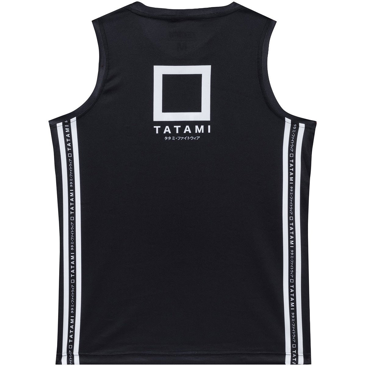 Tatami Fightwear Katakana Tank Top - Black - Forza Sports