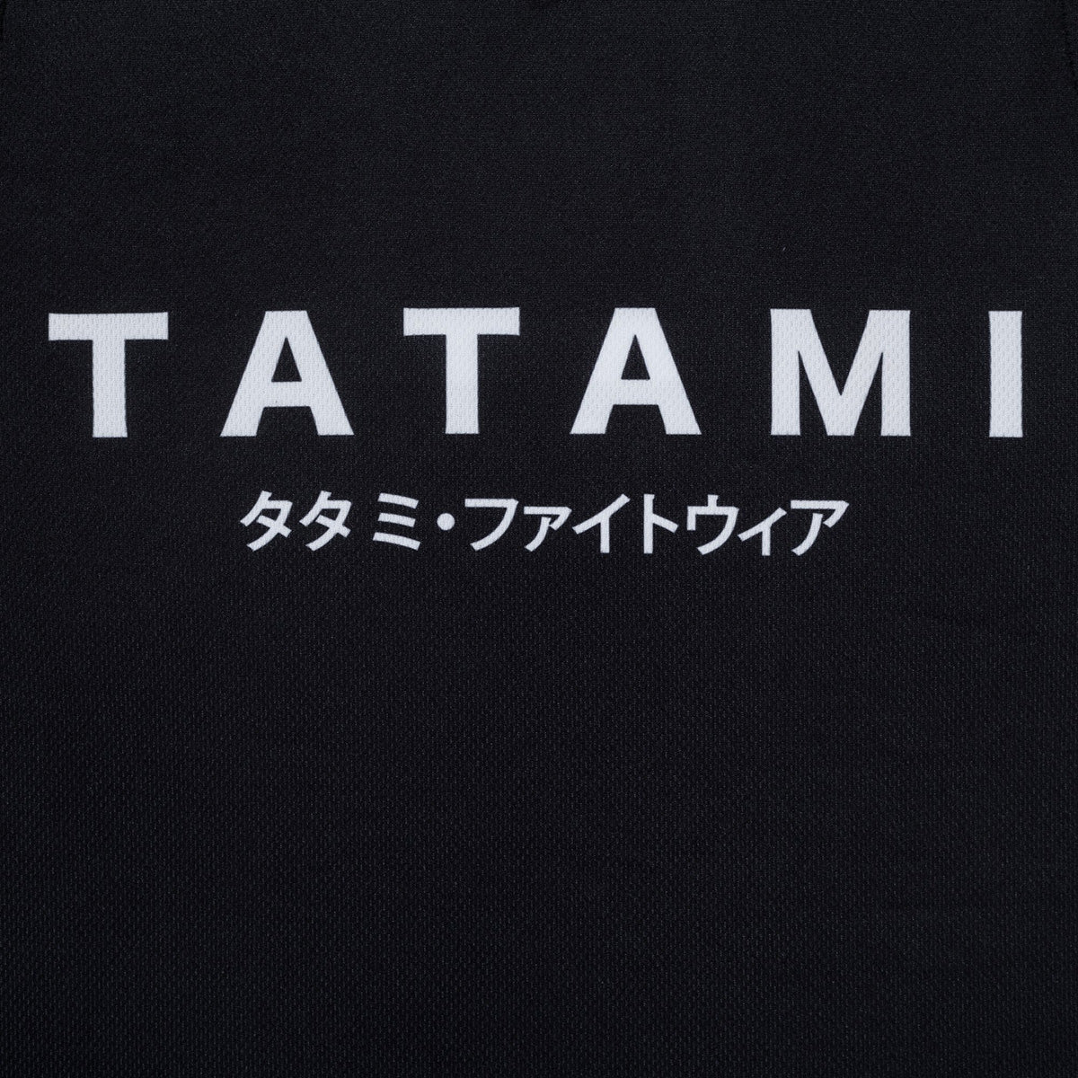 Tatami Fightwear Katakana Tank Top - Black - Forza Sports