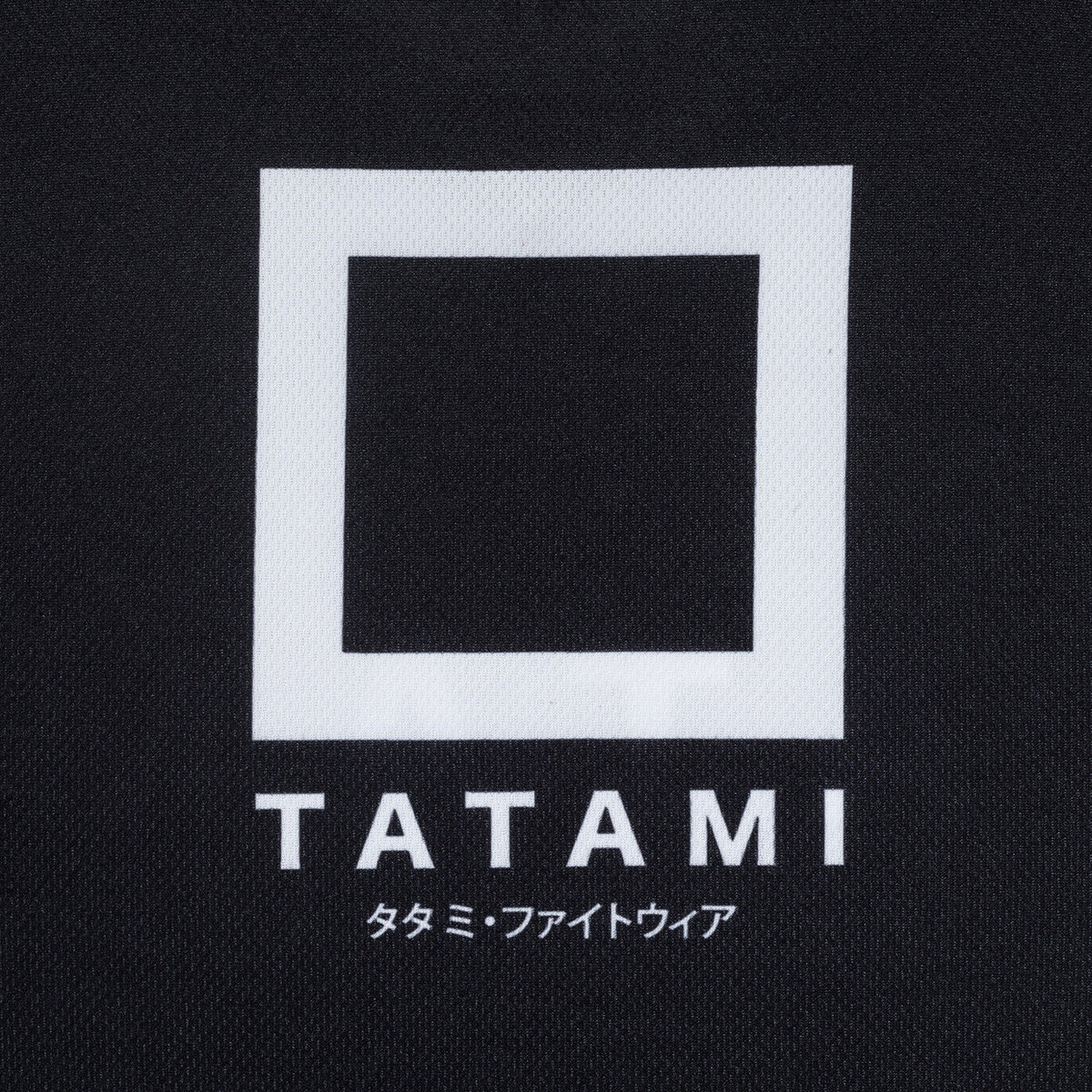 Tatami Fightwear Katakana Tank Top - Black Tatami Fightwear
