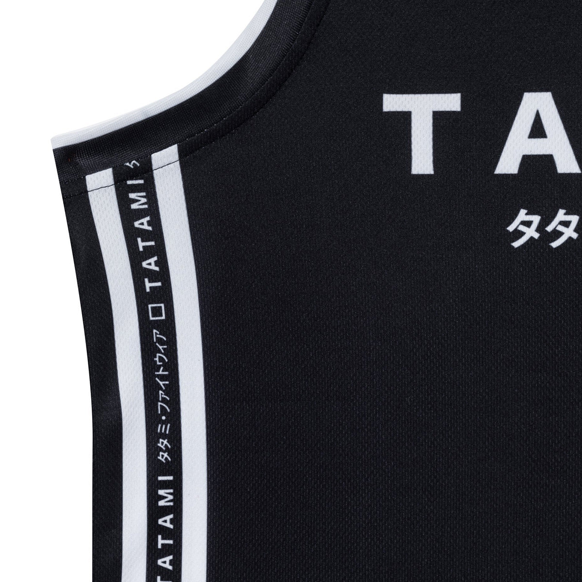 Tatami Fightwear Katakana Tank Top - Black - Forza Sports