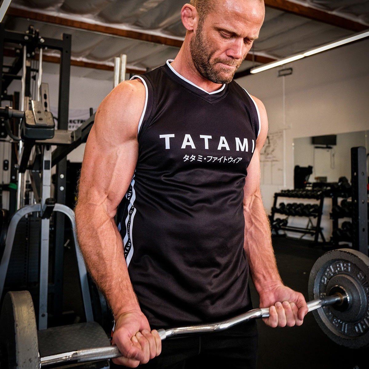 Tatami Fightwear Katakana Tank Top - Black - Forza Sports