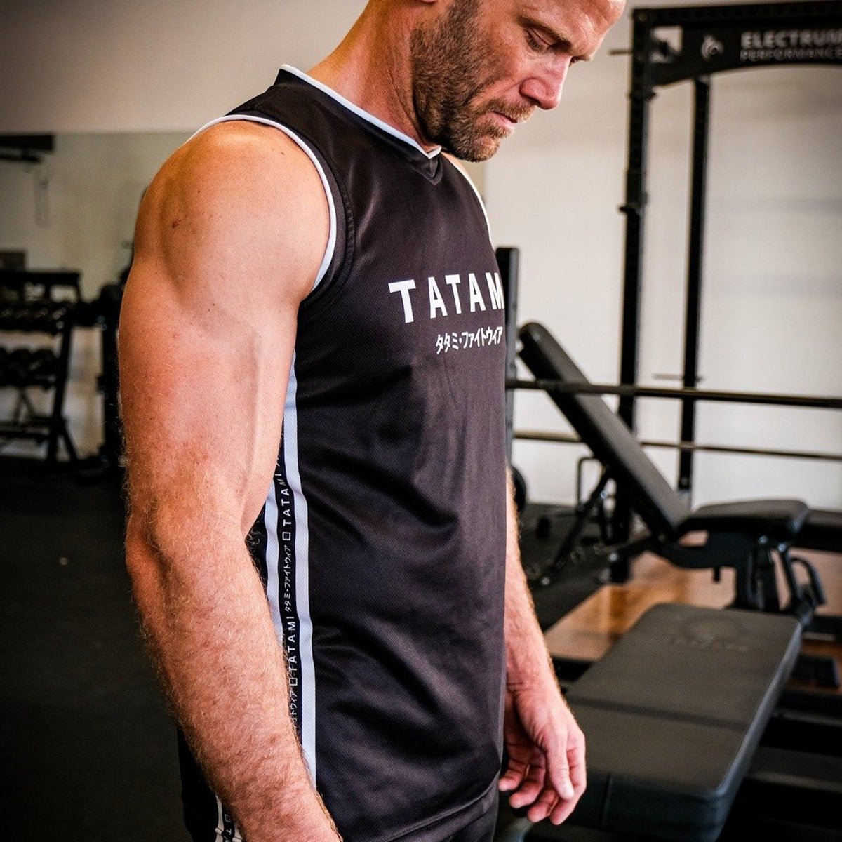Tatami Fightwear Katakana Tank Top - Black - Forza Sports