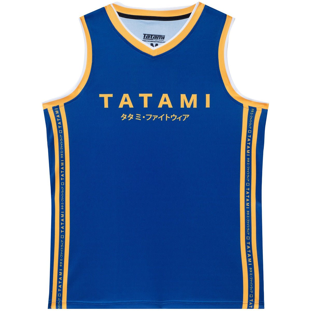 Tatami Fightwear Katakana Tank Top - Navy - Forza Sports