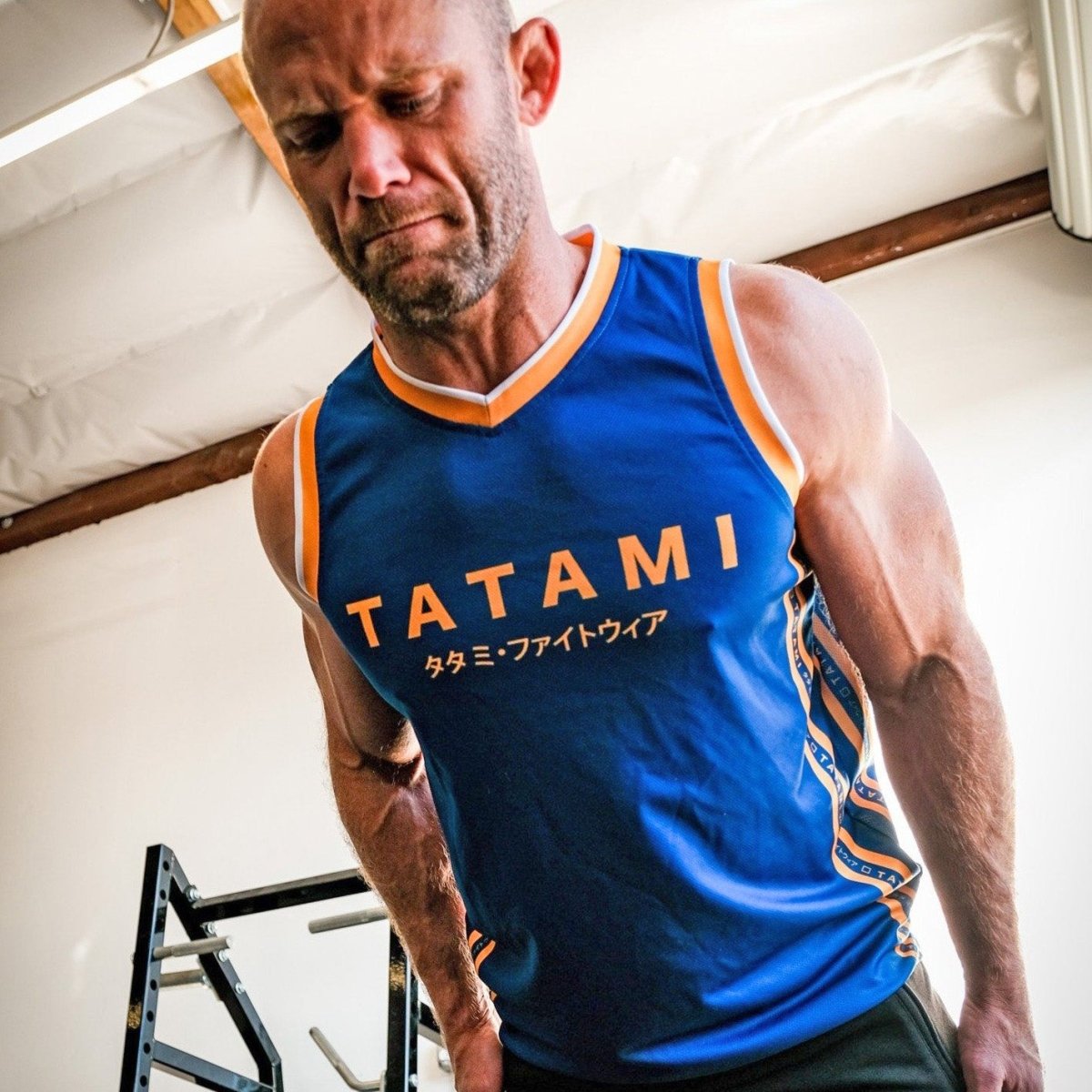 Tatami Fightwear Katakana Tank Top - Navy - Forza Sports