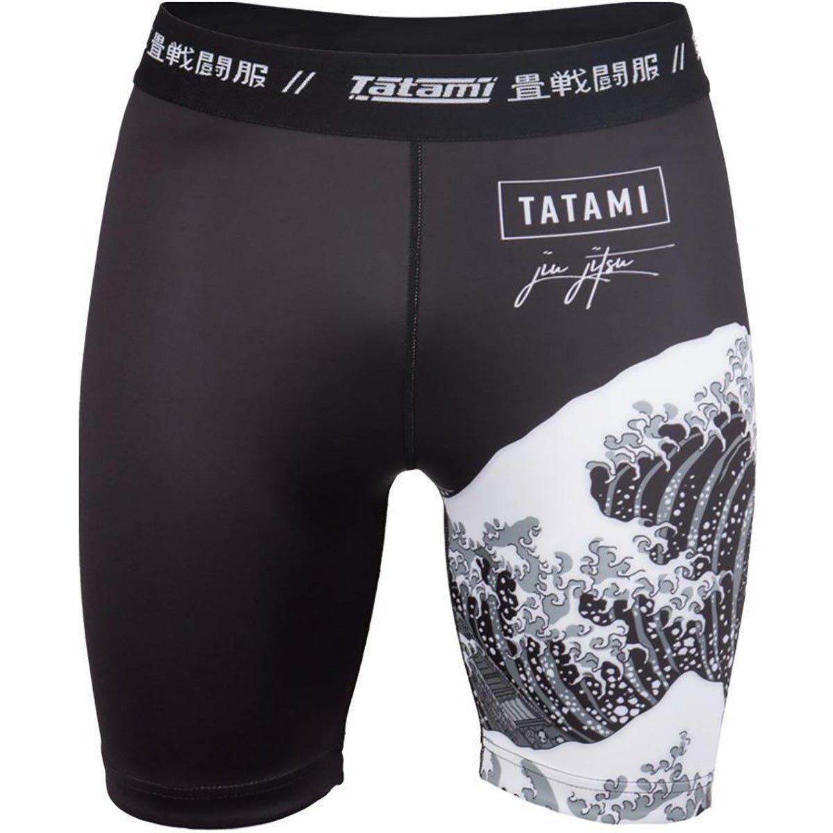 Tatami Fightwear Kanagawa Vale Tudo Shorts - Black - Forza Sports