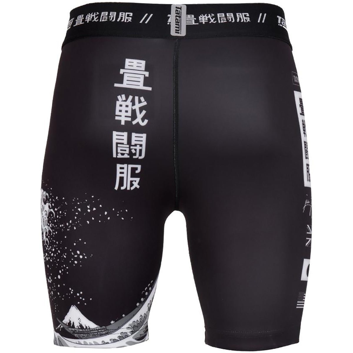 Tatami Fightwear Kanagawa Vale Tudo Shorts - Black - Forza Sports