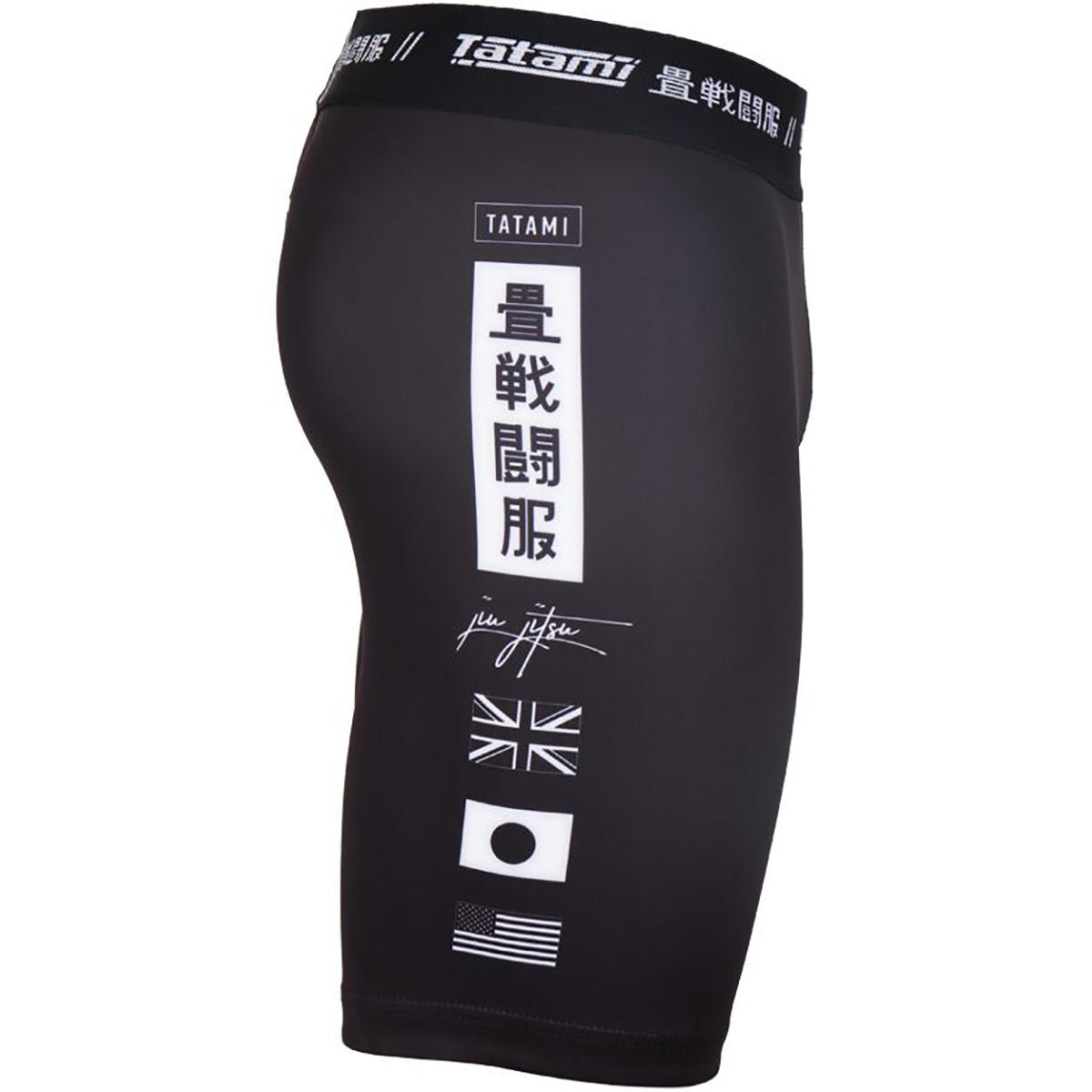 Tatami Fightwear Kanagawa Vale Tudo Shorts - Black - Forza Sports