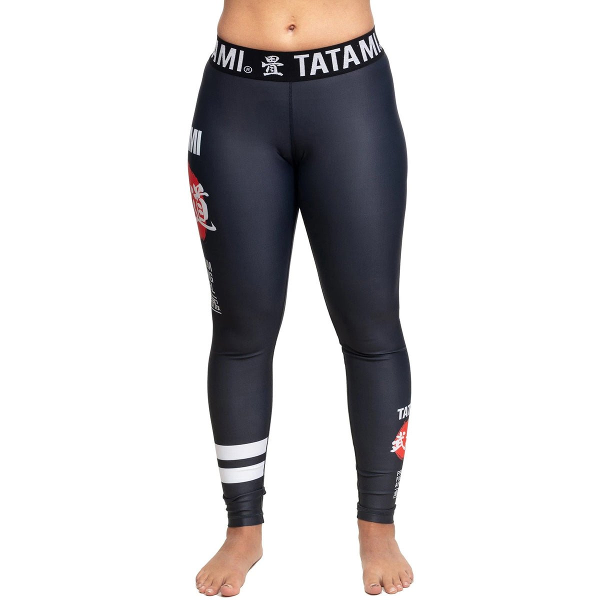 Tatami Fightwear Women's Bushido Leggings - Black - Forza Sports