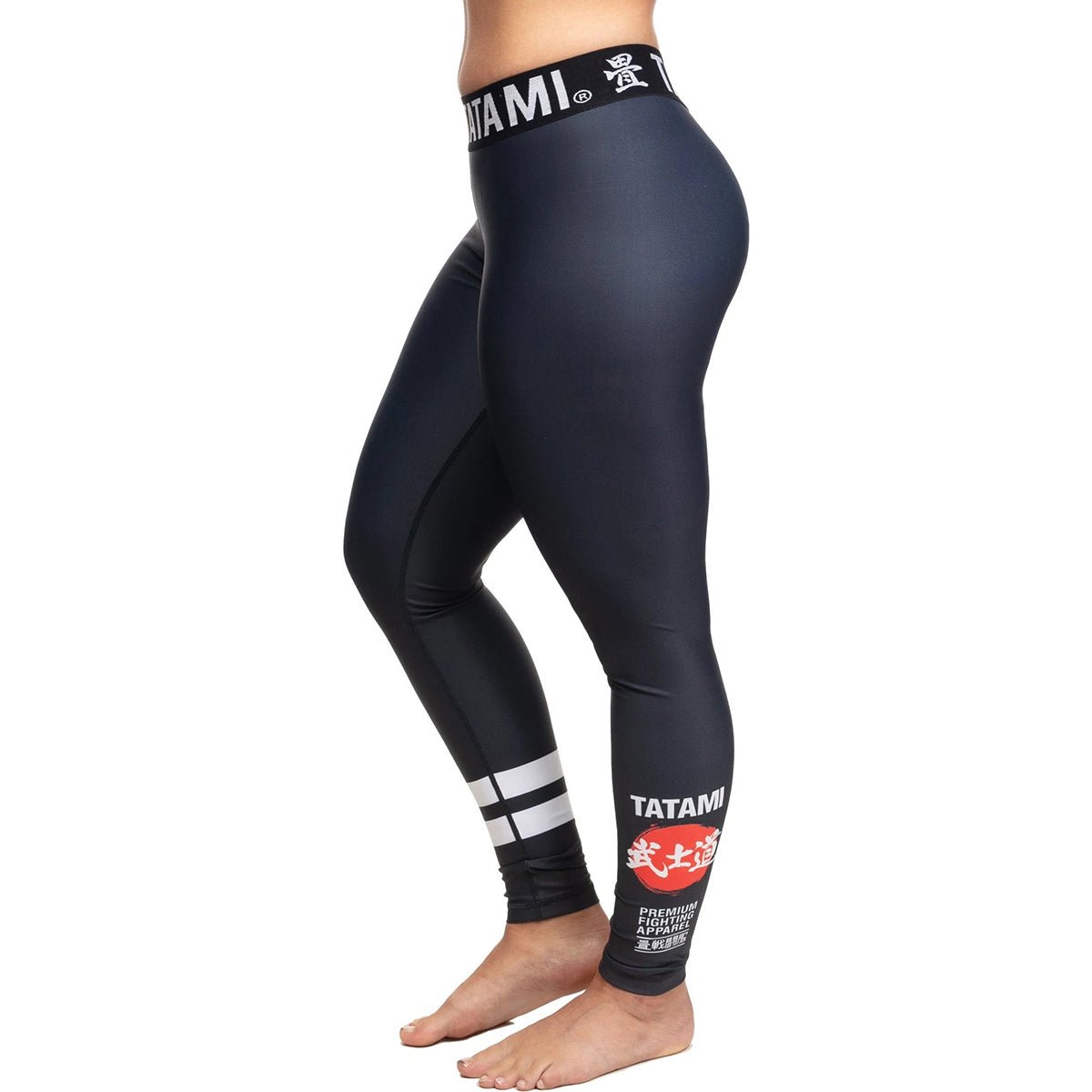 Tatami Fightwear Women's Bushido Leggings - Black - Forza Sports