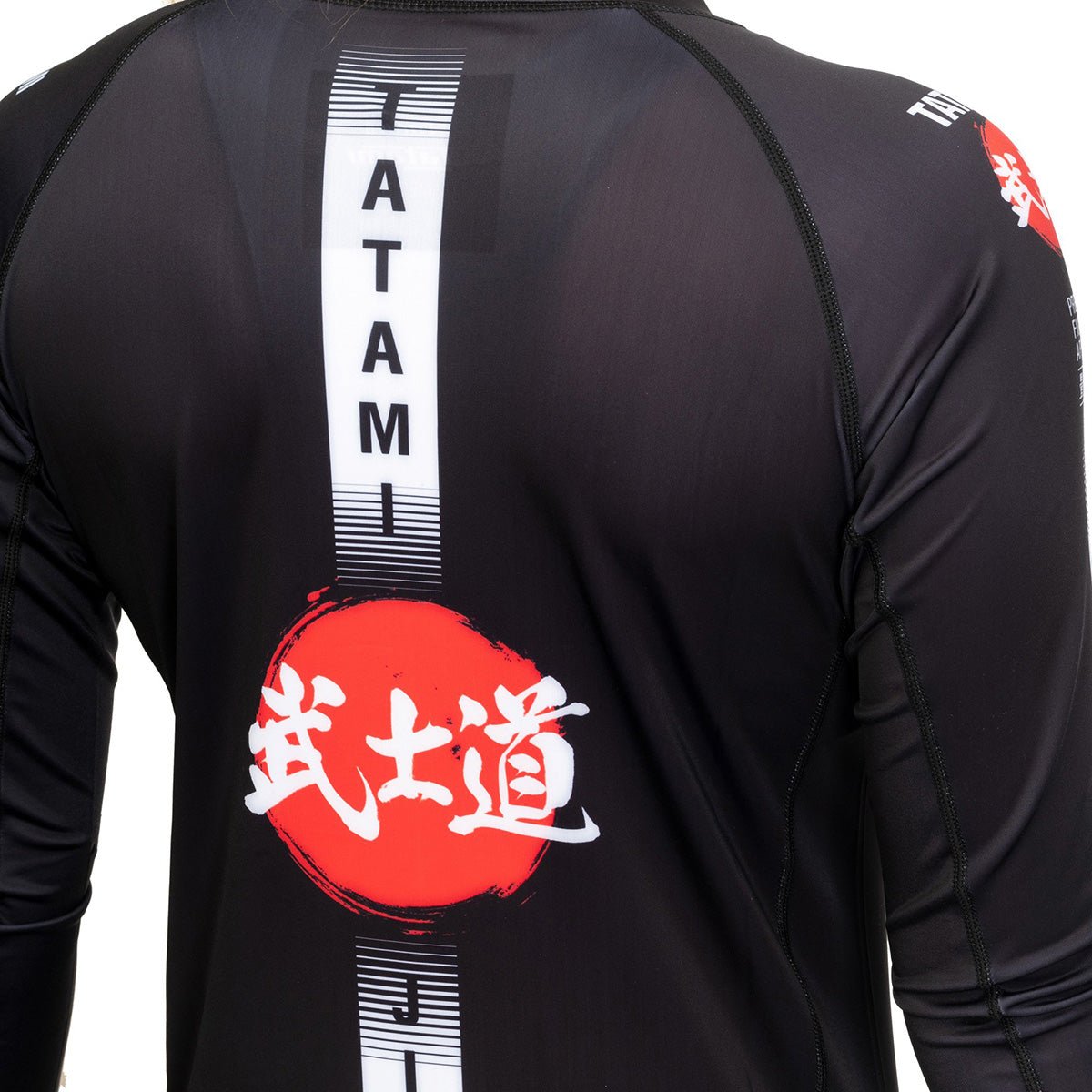 Tatami Fightwear Women's Bushido Long Sleeve Rashguard - Black - Forza Sports