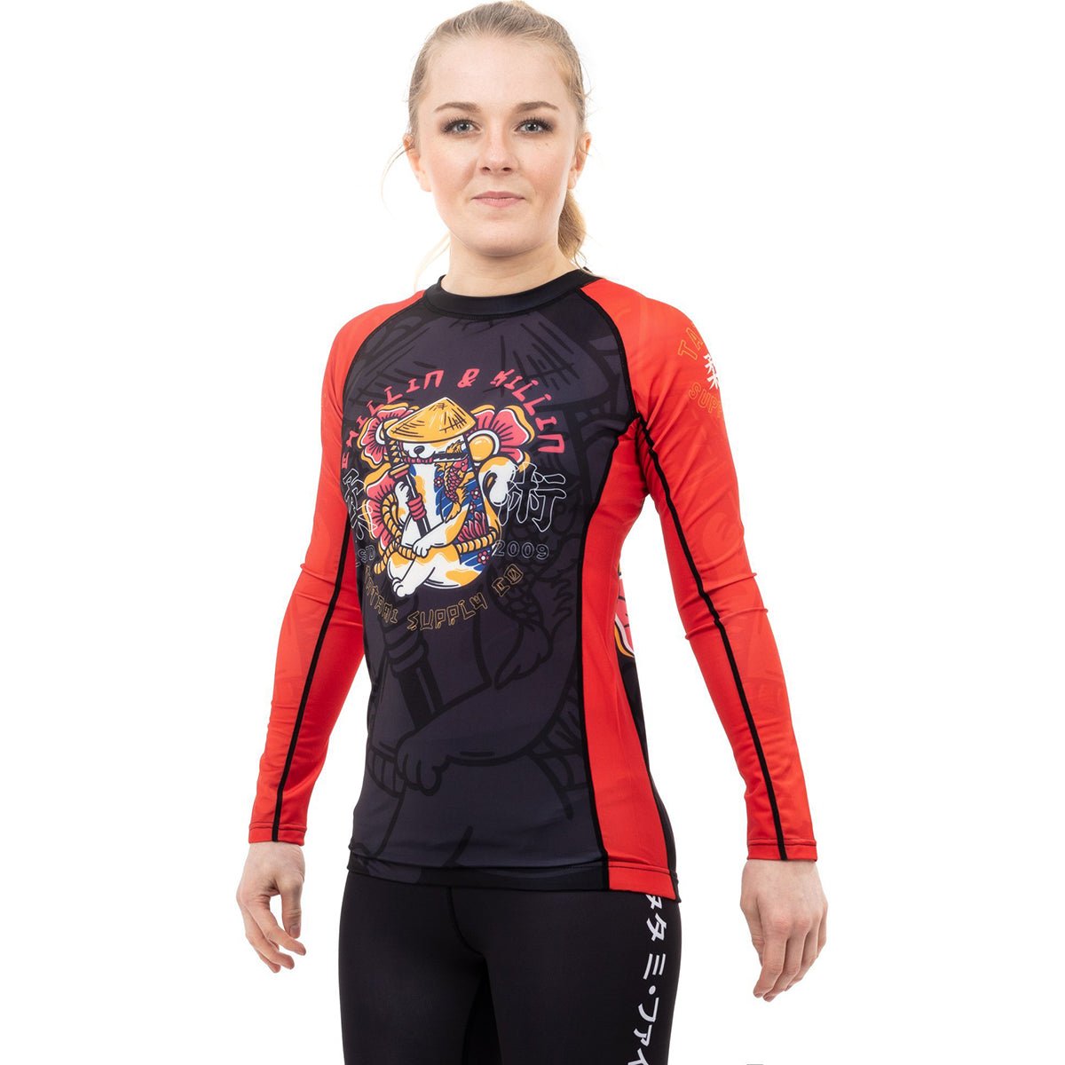 Tatami Fightwear Women's Chillin Eco Tech Recycled Long Sleeve Rashguard - Forza Sports