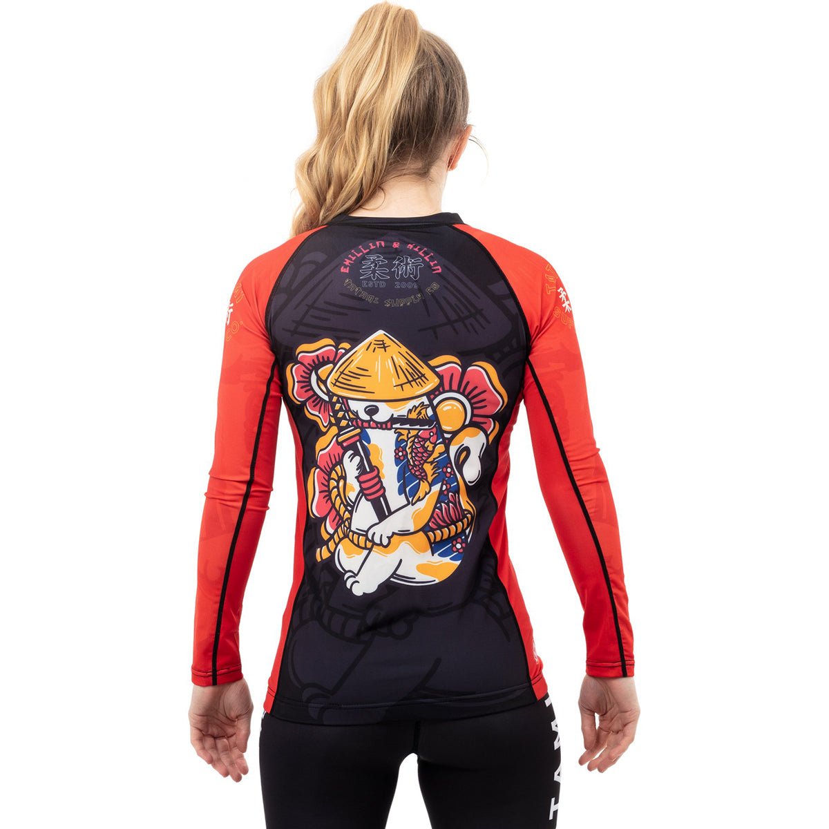 Tatami Fightwear Women's Chillin Eco Tech Recycled Long Sleeve Rashguard - Forza Sports