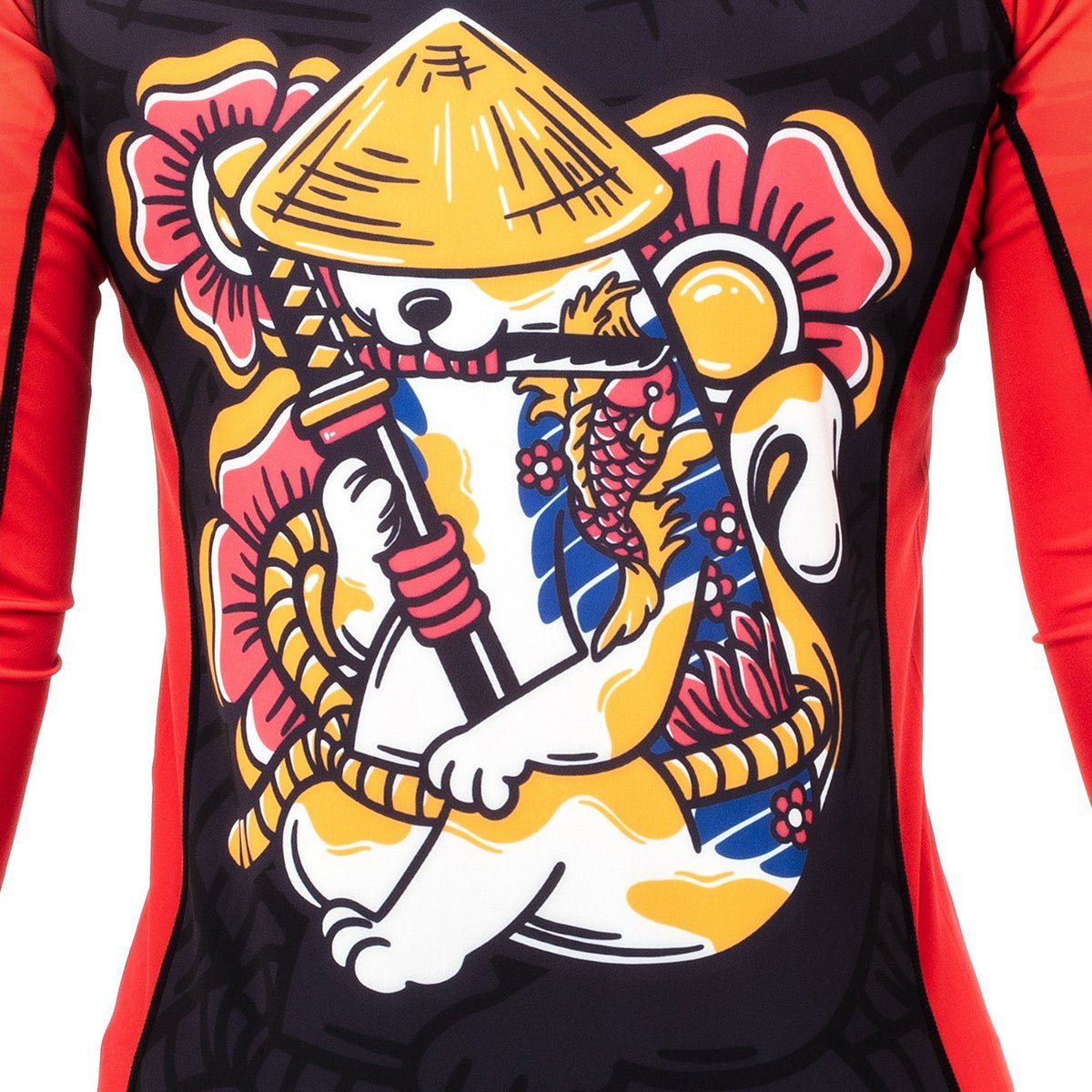 Tatami Fightwear Women's Chillin Eco Tech Recycled Long Sleeve Rashguard - Forza Sports