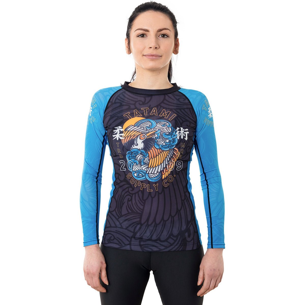 Tatami Fightwear Women's Crane Eco Tech Recycled Long Sleeve Rashguard - Forza Sports