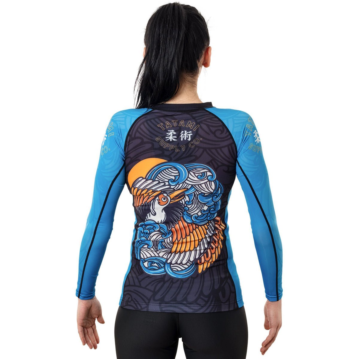 Tatami Fightwear Women's Crane Eco Tech Recycled Long Sleeve Rashguard - Forza Sports