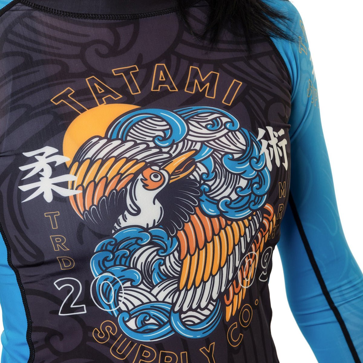 Tatami Fightwear Women's Crane Eco Tech Recycled Long Sleeve Rashguard - Forza Sports