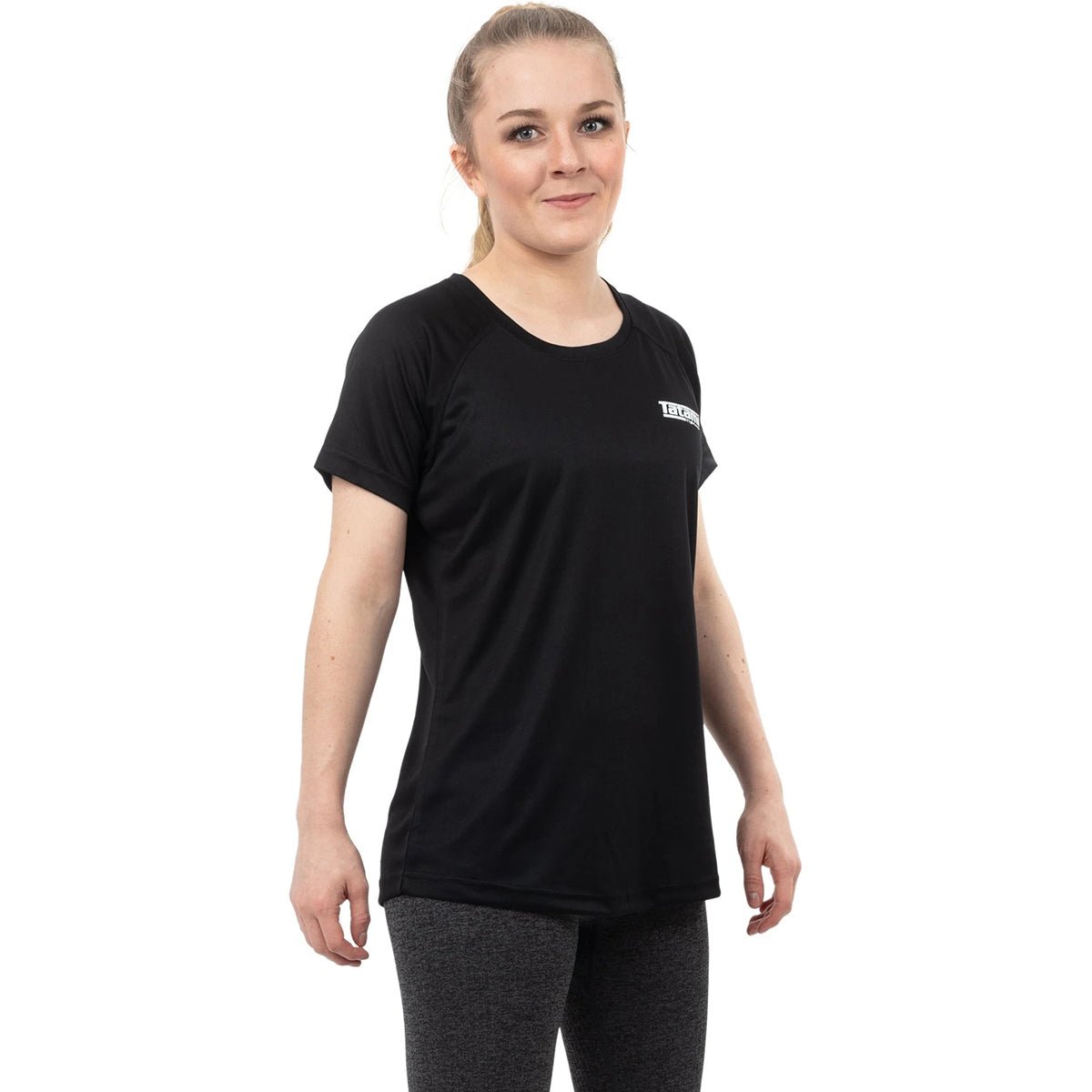 Tatami Fightwear Women's Dry Fit T-Shirt - Small - Black - Forza Sports