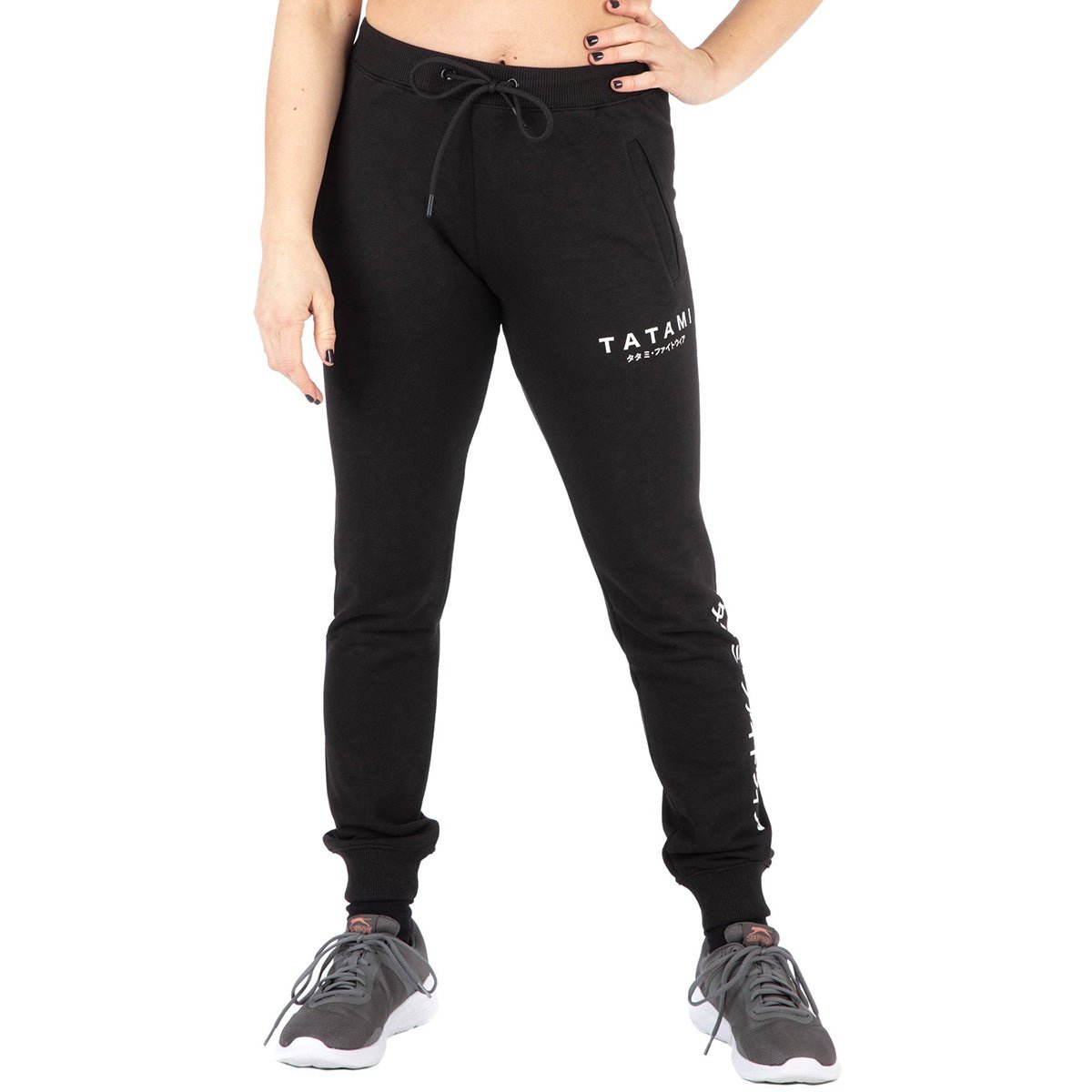 Tatami Fightwear Women's Katakana Joggers - Black - Forza Sports