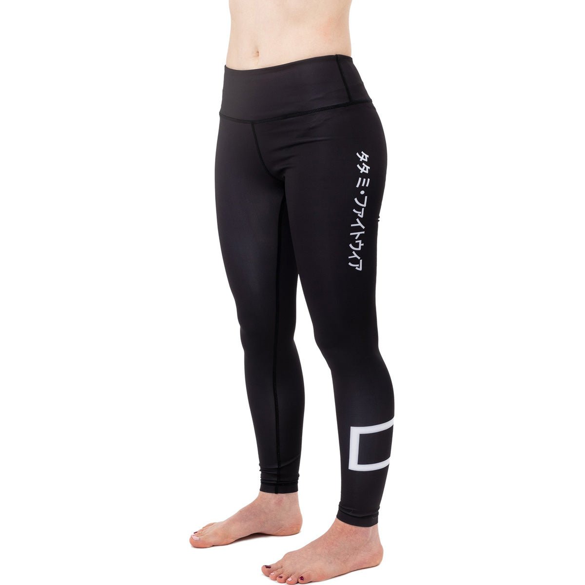 Tatami Fightwear Women's Katakana Leggings - Black - Forza Sports
