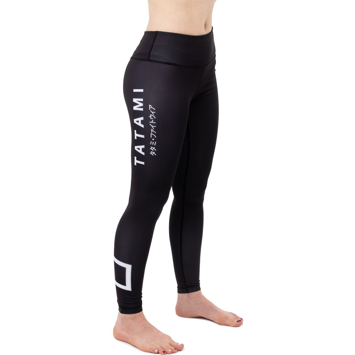 Tatami Fightwear Women's Katakana Leggings - Black - Forza Sports