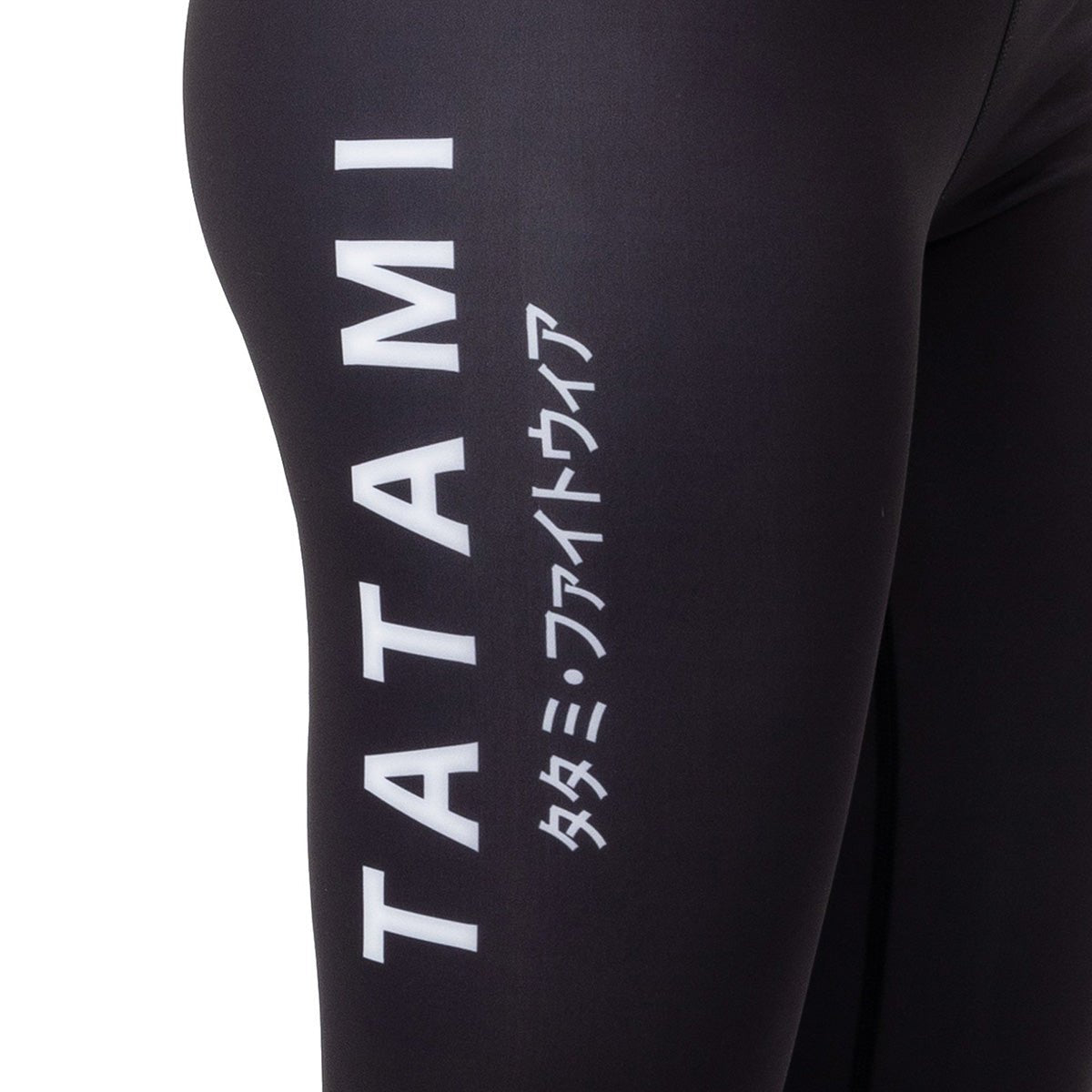 Tatami Fightwear Women's Katakana Leggings - Black - Forza Sports