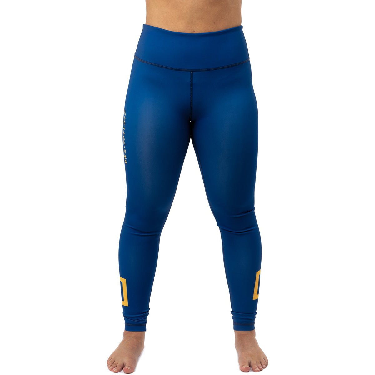 Tatami Fightwear Women's Katakana Leggings - Navy - Forza Sports