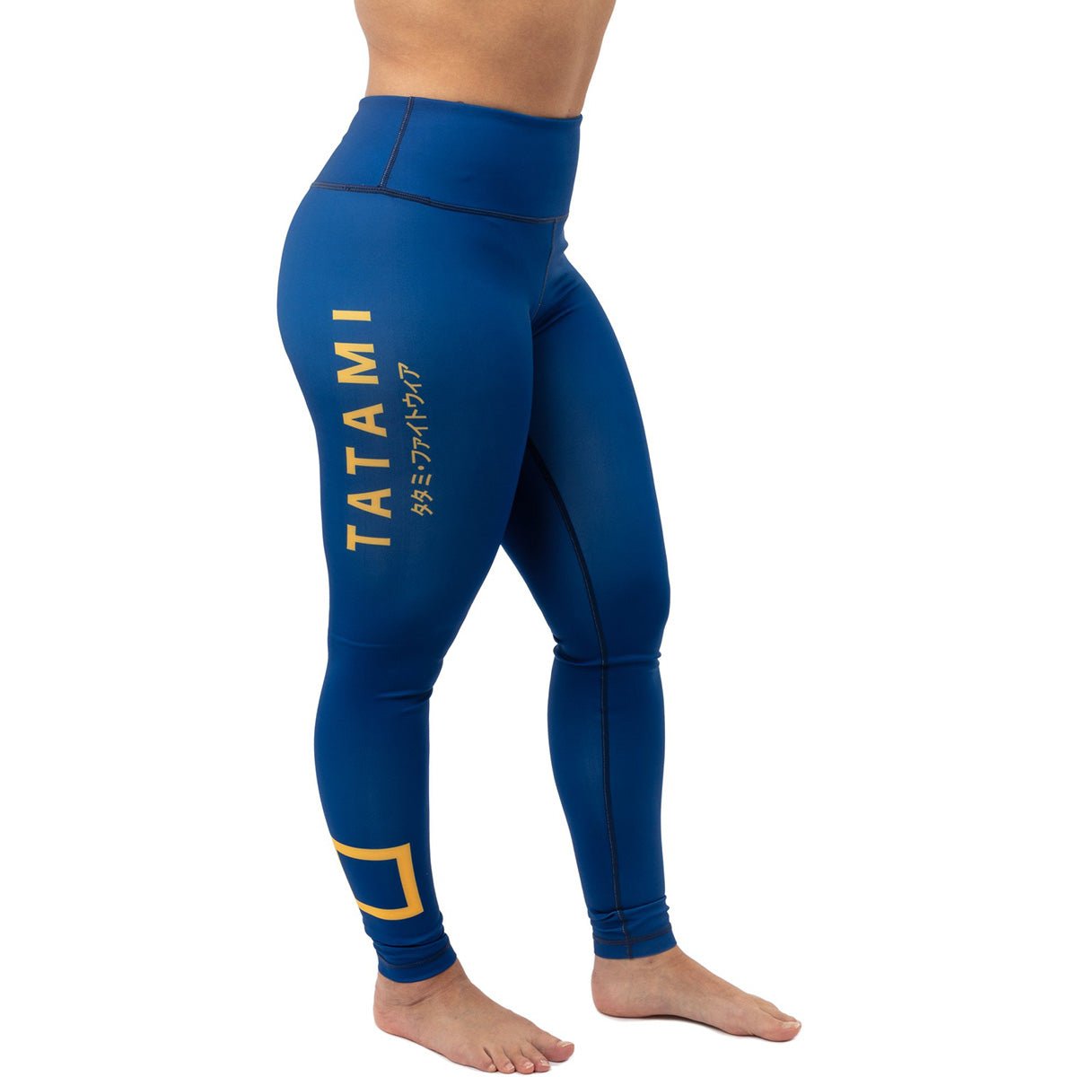 Tatami Fightwear Women's Katakana Leggings - Navy - Forza Sports