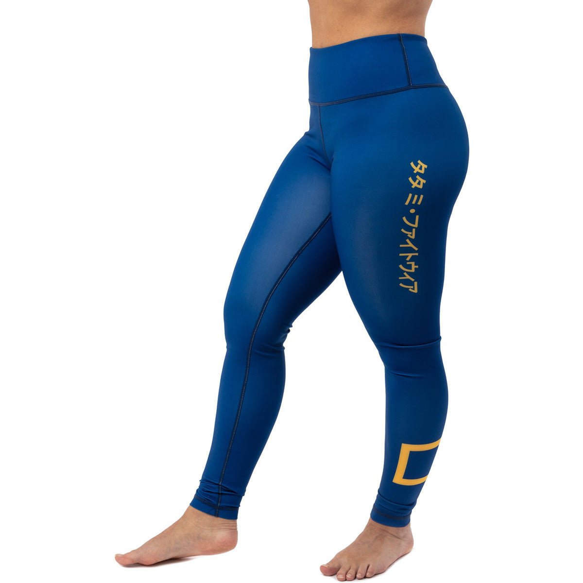 Tatami Fightwear Women's Katakana Leggings - Navy - Forza Sports