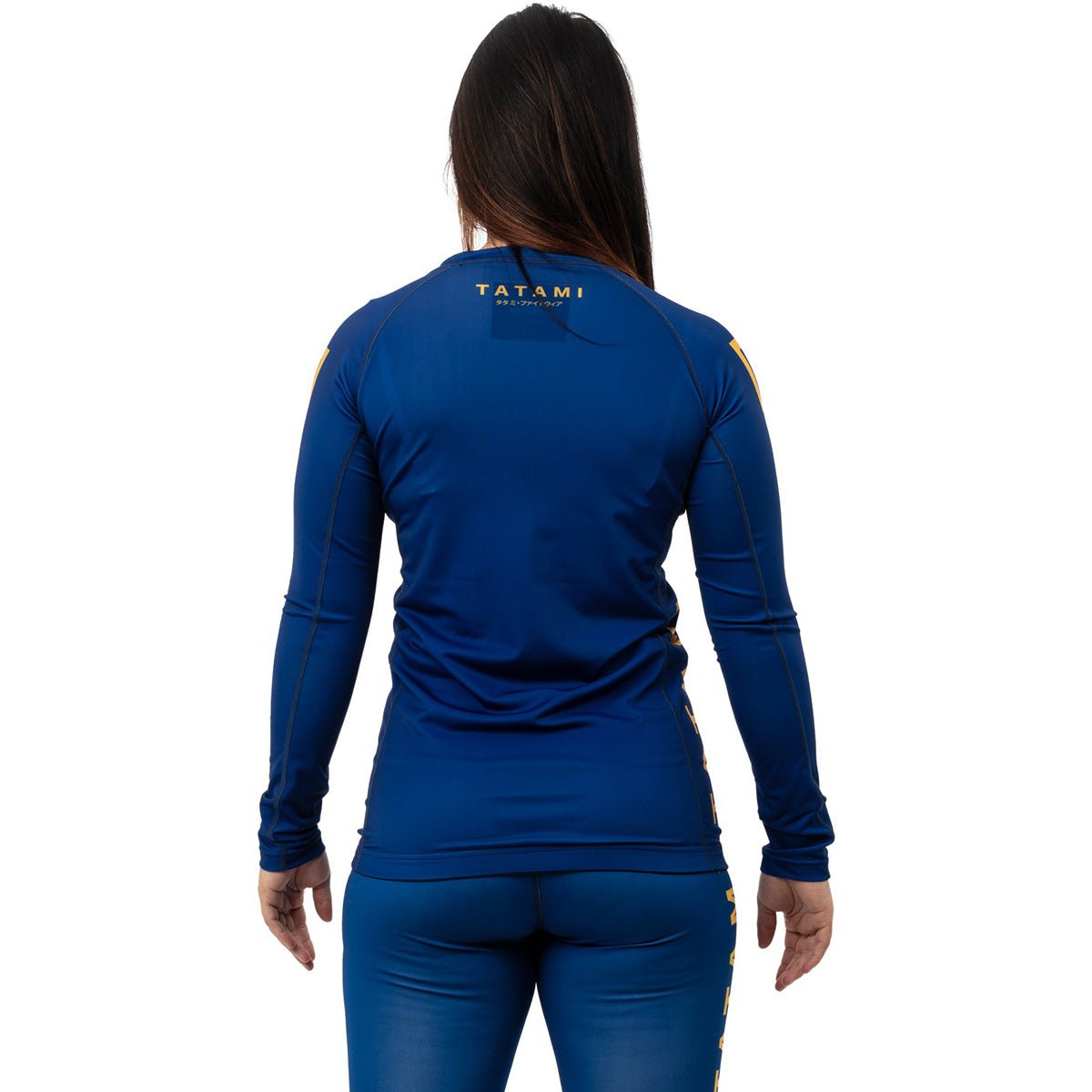 Tatami Fightwear Women's Katakana Long Sleeve Rashguard - Navy - Forza Sports