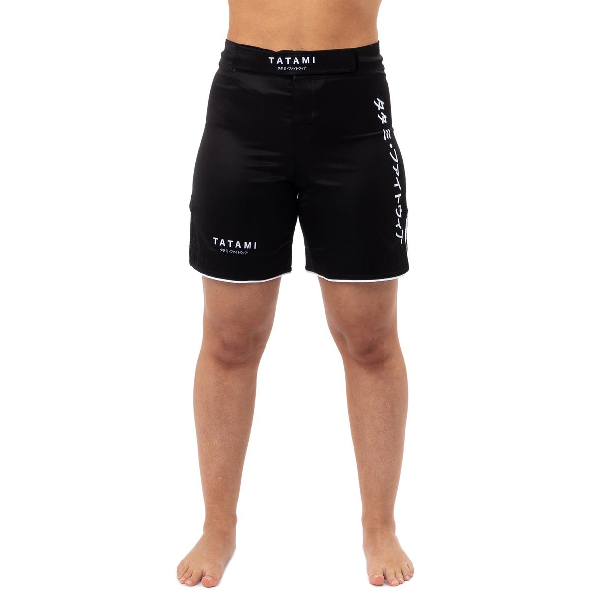 Tatami Fightwear Women's Katakana Grappling Shorts - Black - Forza Sports