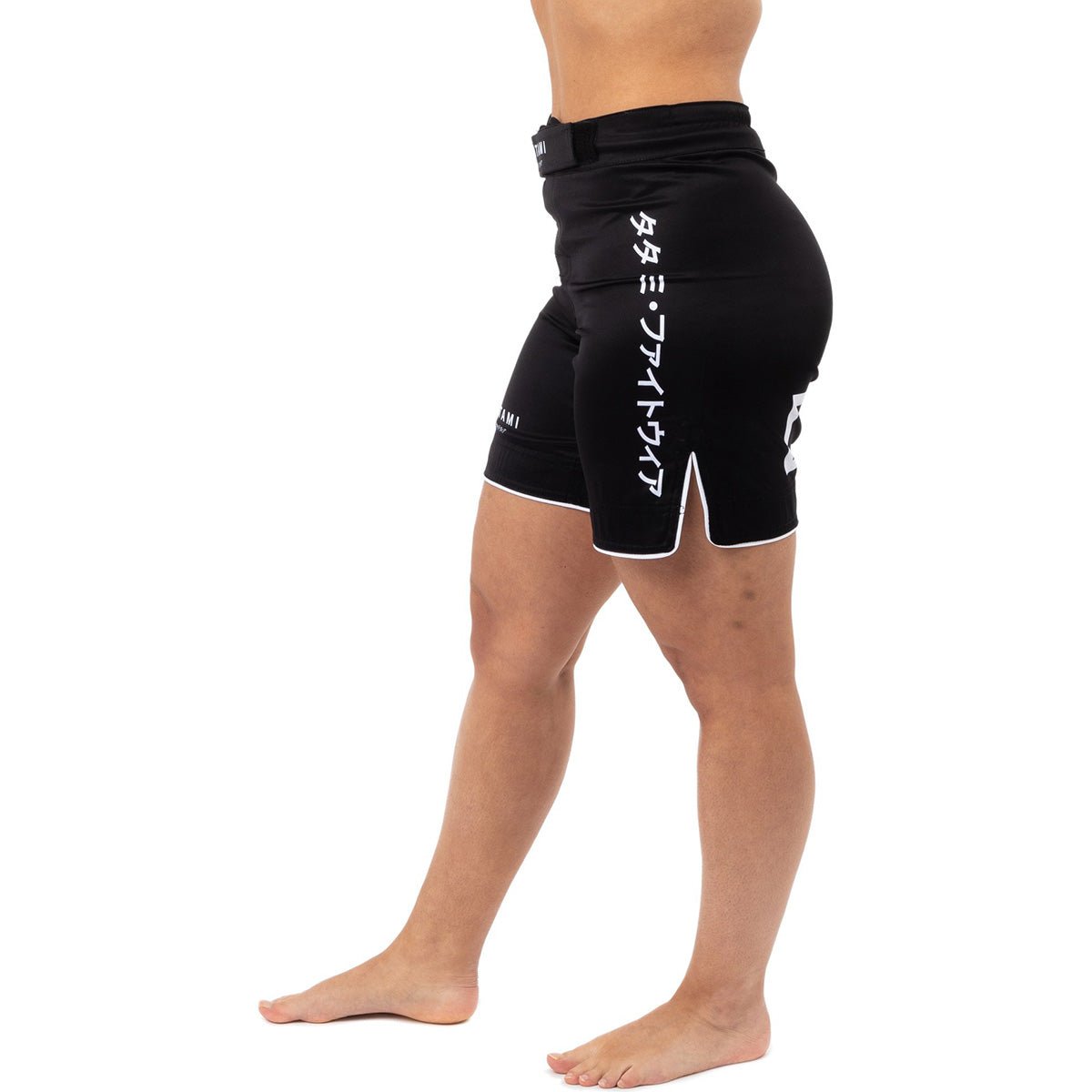 Tatami Fightwear Women's Katakana Grappling Shorts - Black - Forza Sports