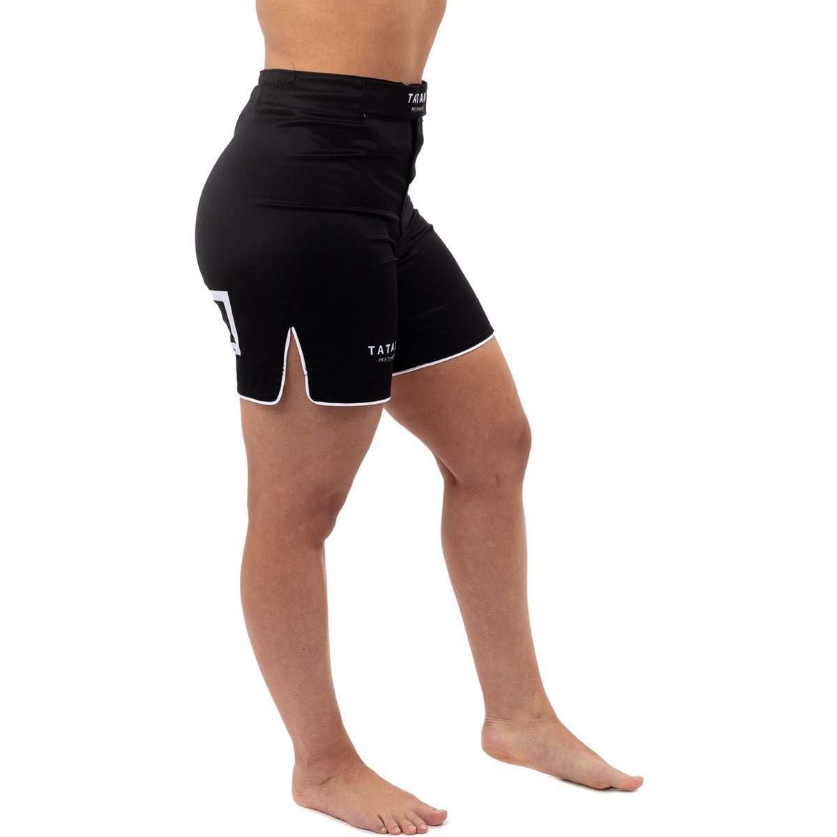 Tatami Fightwear Women's Katakana Grappling Shorts - Black - Forza Sports