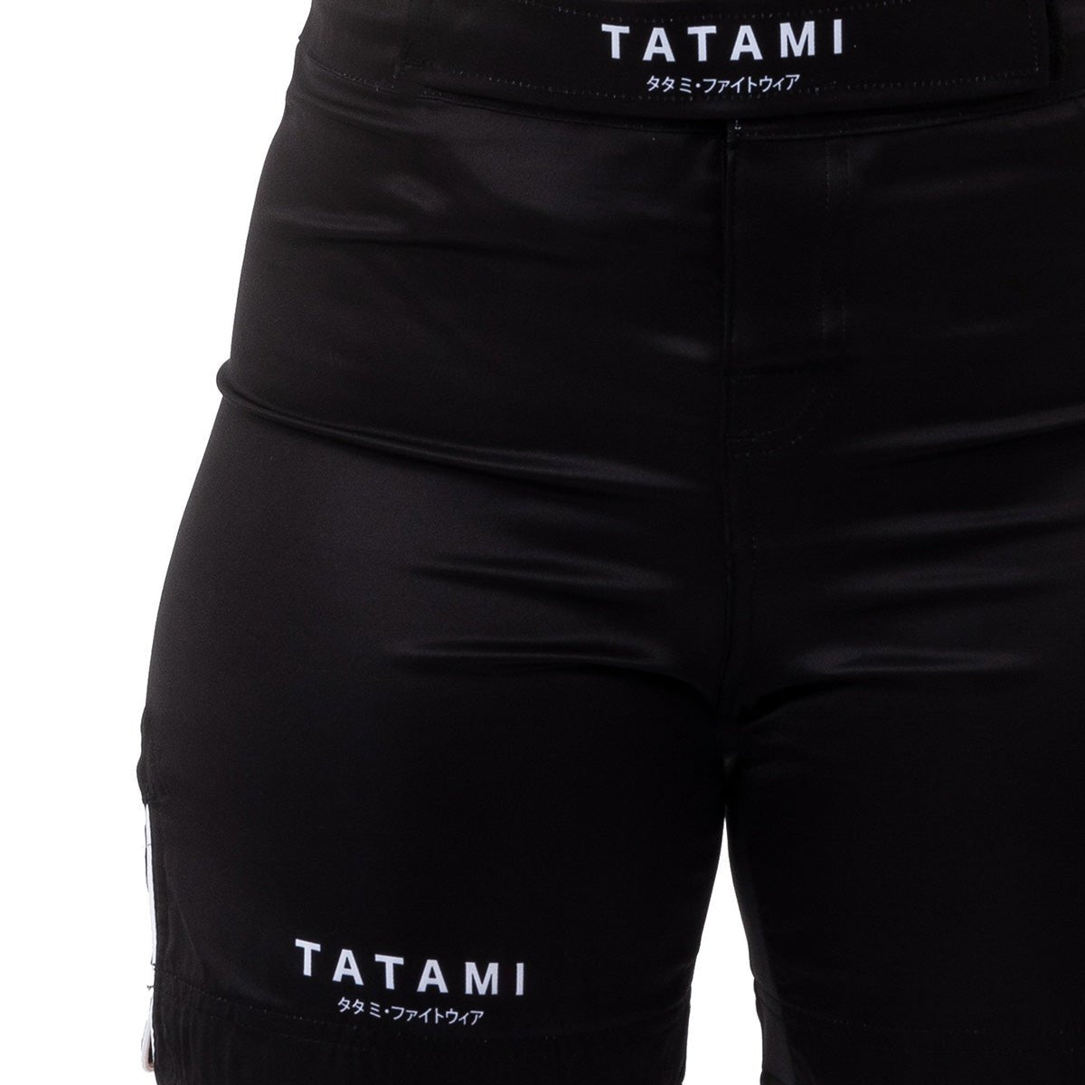Tatami Fightwear Women's Katakana Grappling Shorts - Black - Forza Sports