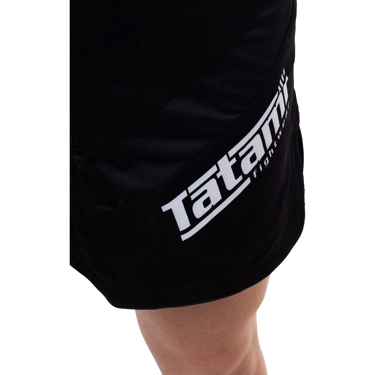 Tatami Fightwear Women's Dynamic Fit IBJJF Fight Shorts - Black - Forza Sports