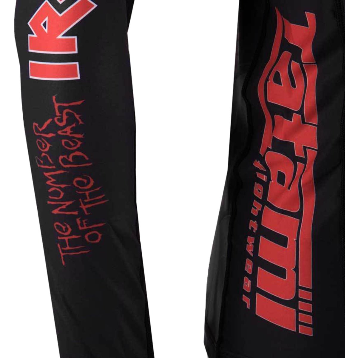 Tatami Fightwear x Iron Maiden Ladies Number of the Beast Long Sleeve Rashguard - Forza Sports