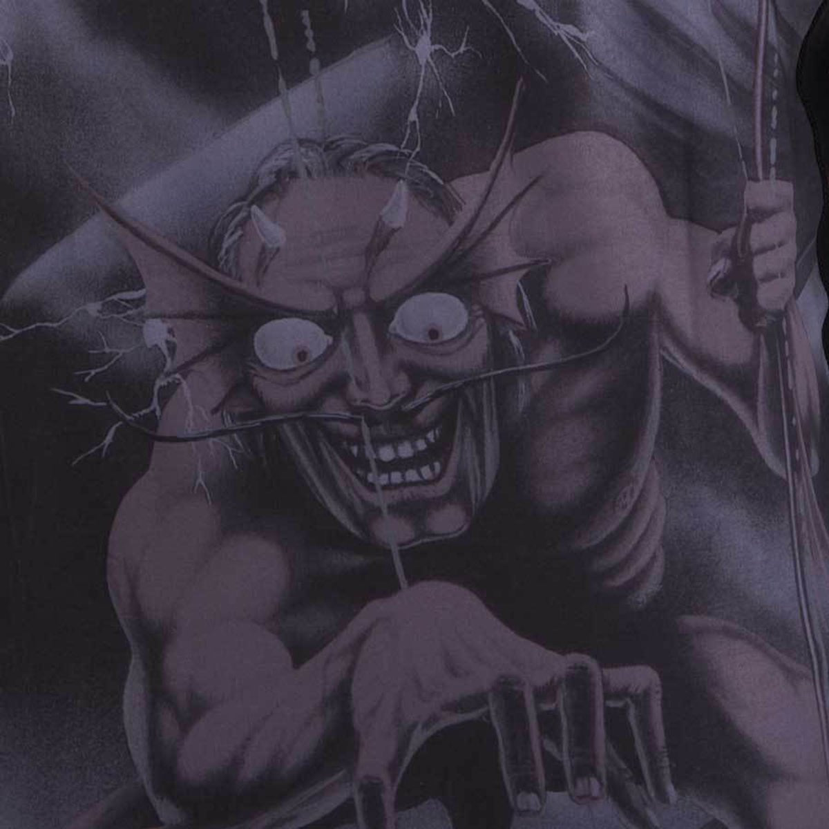 Tatami Fightwear x Iron Maiden Ladies Number of the Beast Long Sleeve Rashguard - Forza Sports